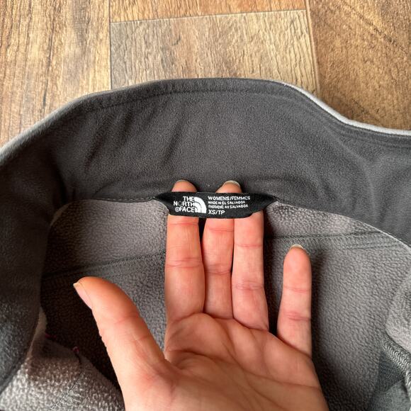 The North Face Apex Bionic Jacket Women's Size XS Gray Softshell Windproof 5438 - Picture 2 of 12